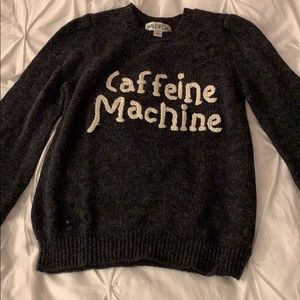 Wildfox Grey Wool Sweater